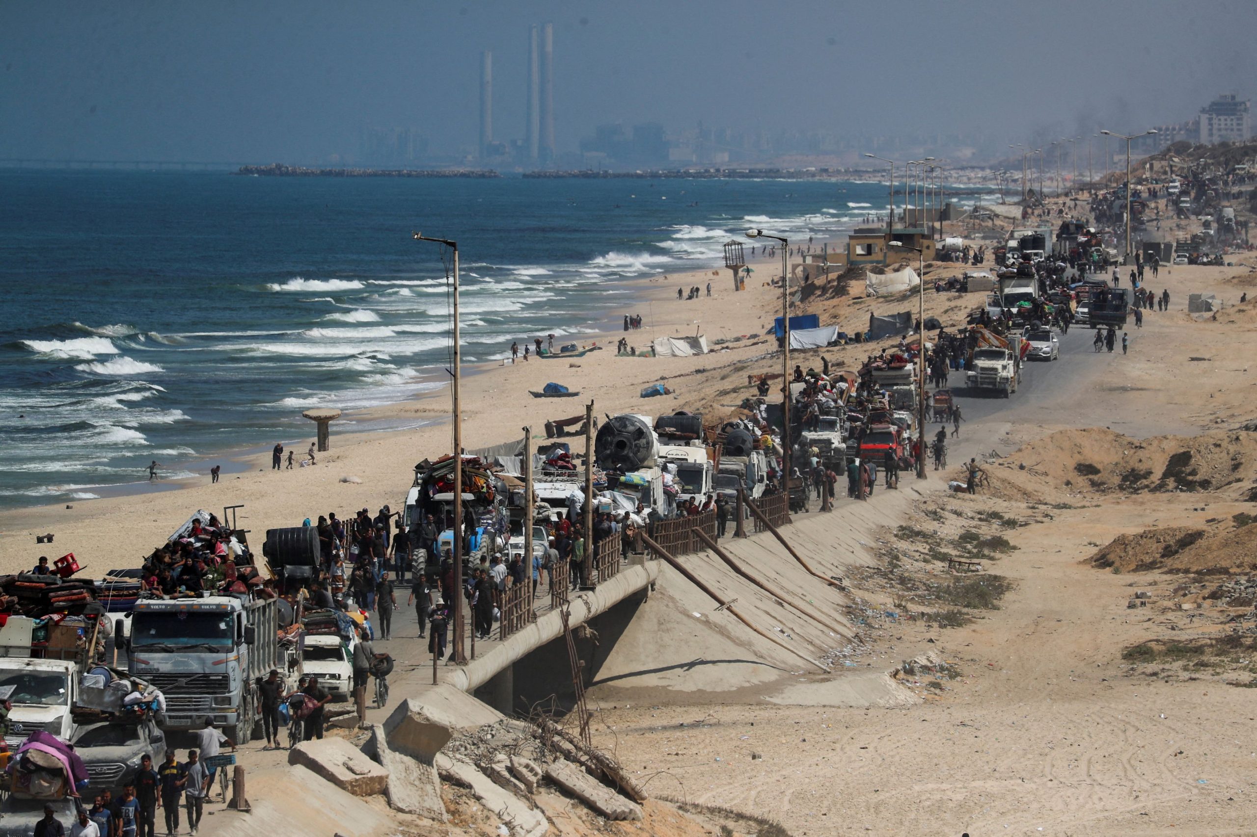 Civilians Urged to Flee as Israel Expands Gaza Offensive