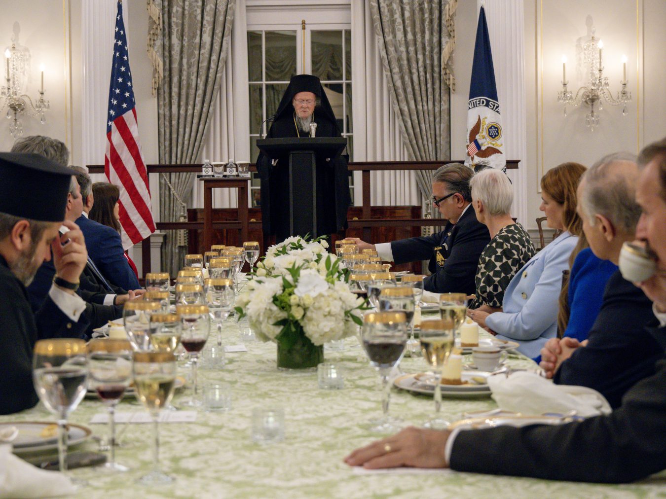 Ecumenical Patriarch Bartholomew Warns Against Nationalism in Faith