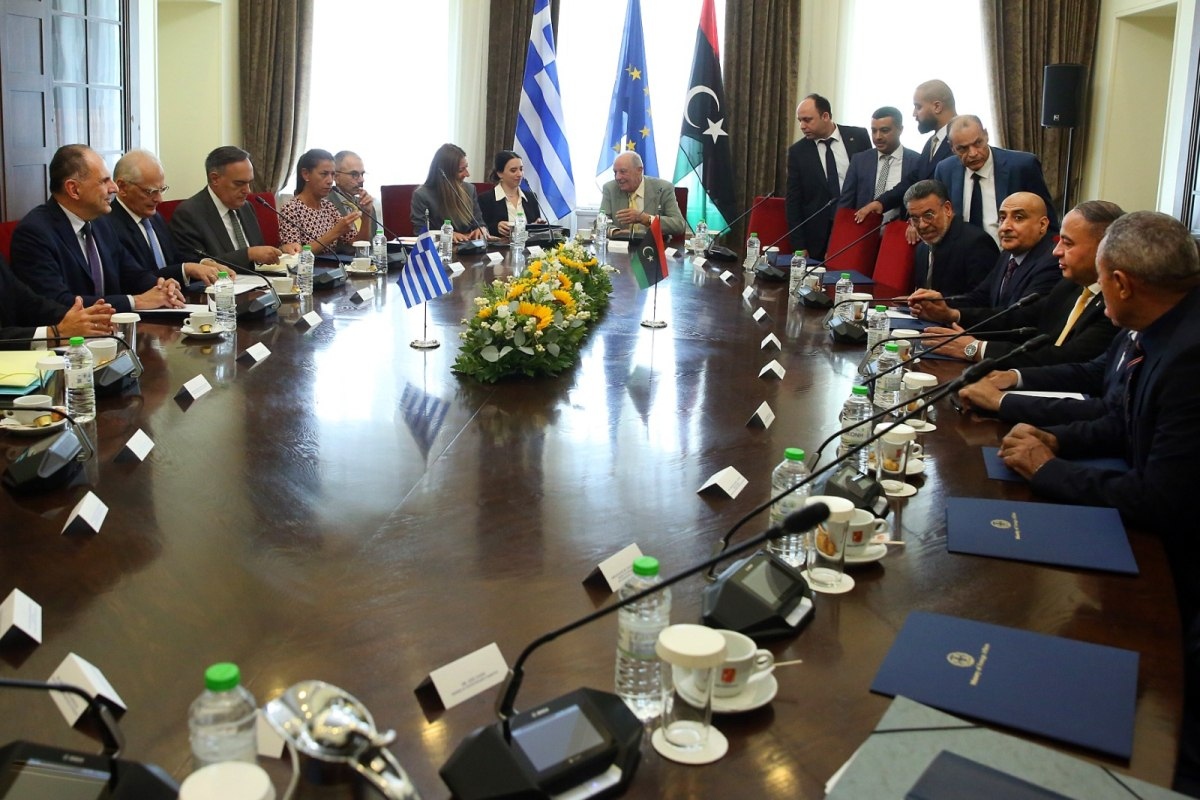 Athens, Tripoli Agree to Begin Talks Over Delimitating EEZ