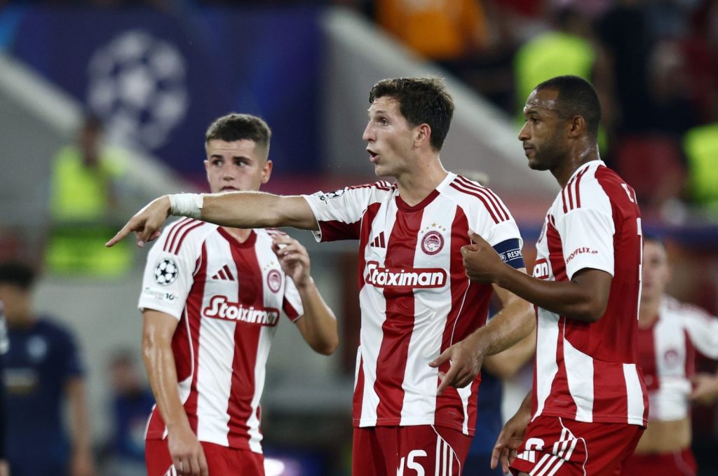 Champions League: Olympiacos-Pafos 0-0 – Reds Dominate, But Fail to Score