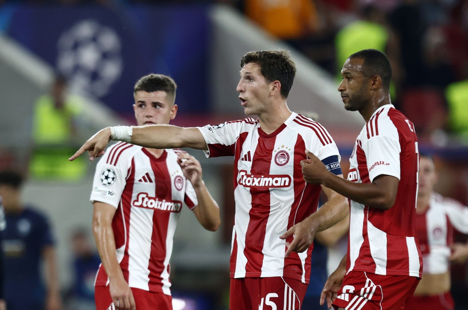 Champions League: Olympiacos-Pafos 0-0 – Reds Dominate, But Fail to Score