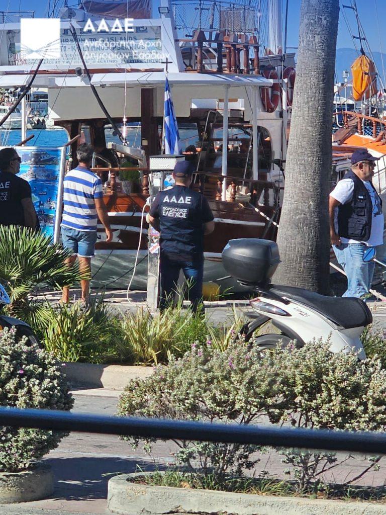 Tax Authority Finds 13,000 Violations on Greek Islands