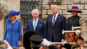 Donald Trump, Melania Receive Royal Treatment During UK State Visit (Live)