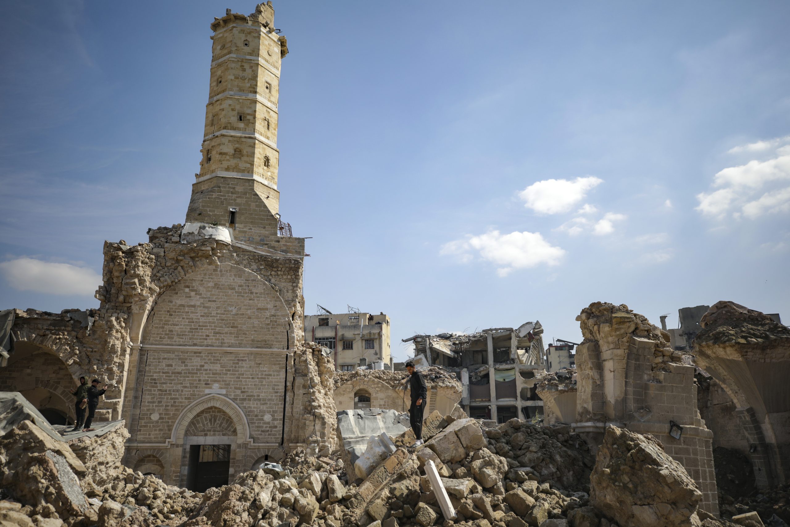 Gaza’s Shattered Heritage: Ancient Sites Reduced to Rubble