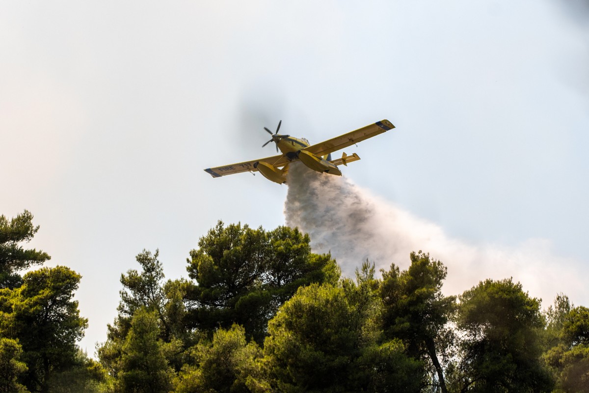 Greece to Acquire 25 New Air Tractor Firefighting Aircraft