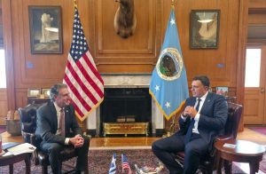 Greek Minister Highlights Role of Shipping in U.S. Energy Talks