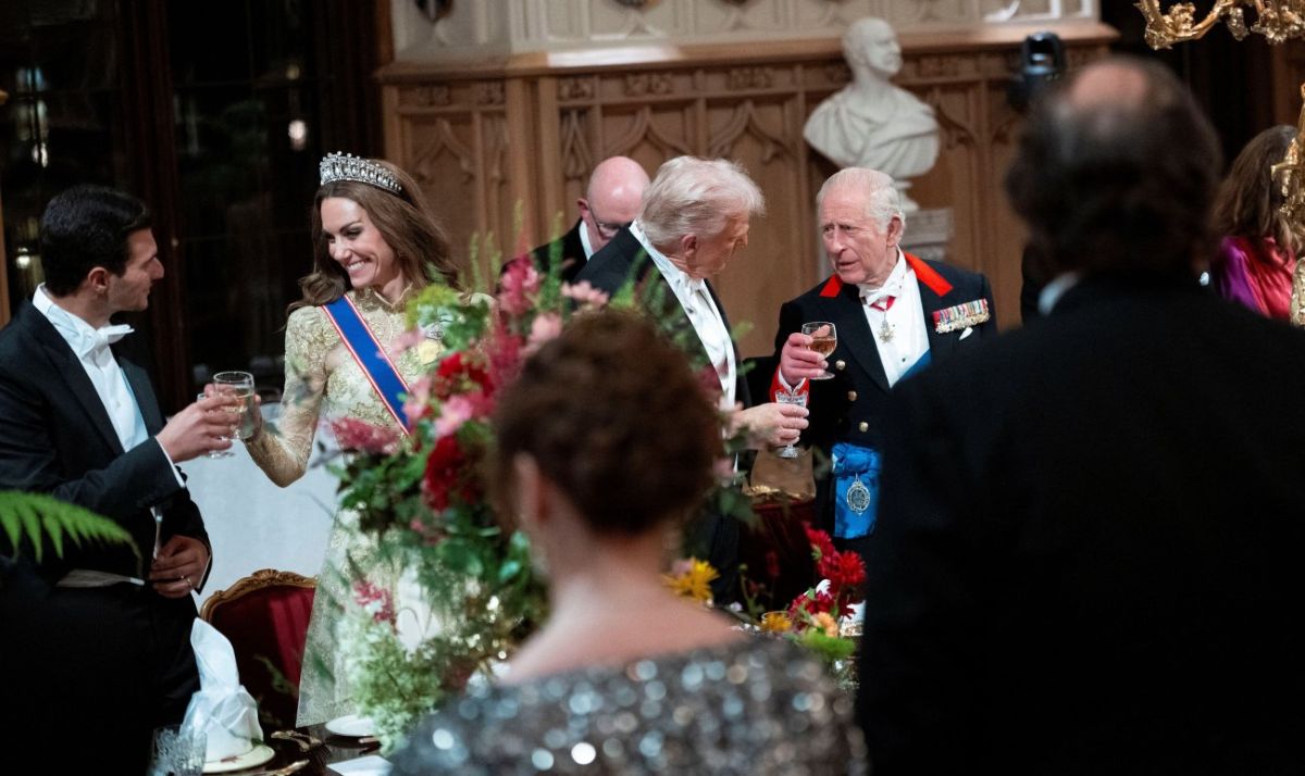 Windsor Trump Royal Feast