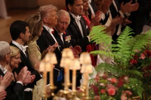 Windsor Welcomes Trump: A Royal Feast in the Heart of History