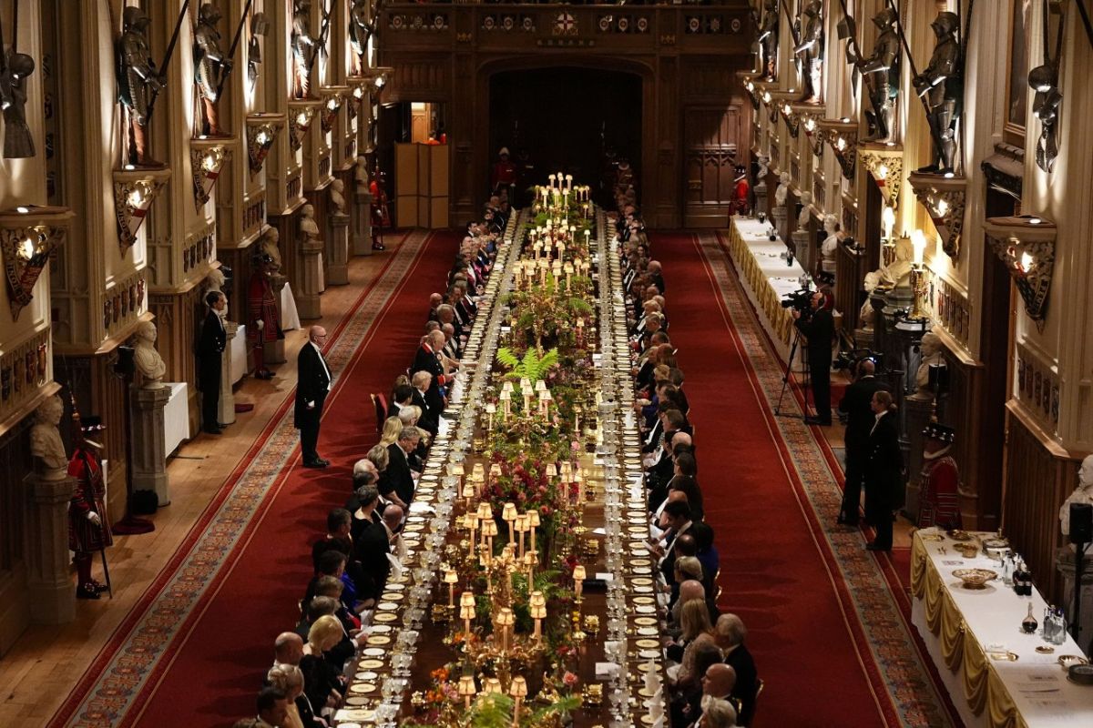 Windsor Trump Royal Feast