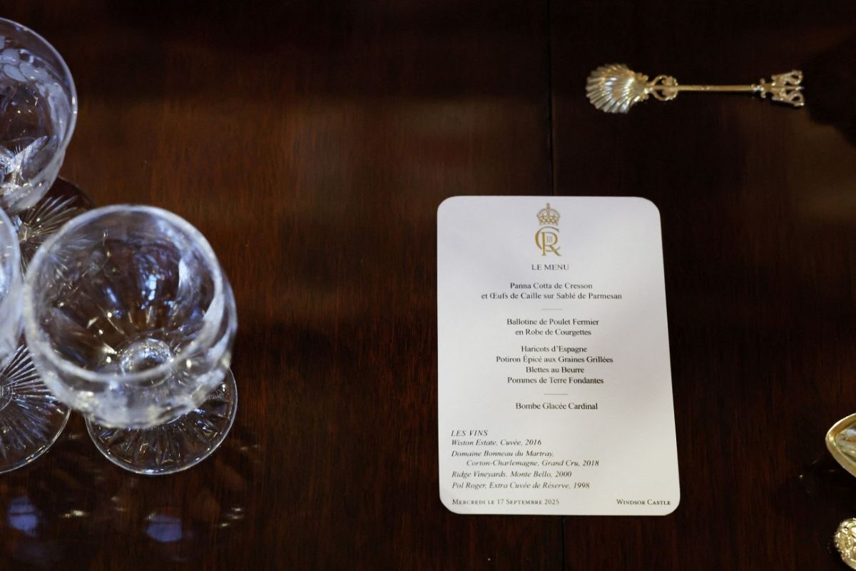 Windsor Trump Royal Feast