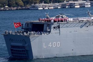 Turkey-Egypt Joint Naval Exercise in East Med. After 13 Years