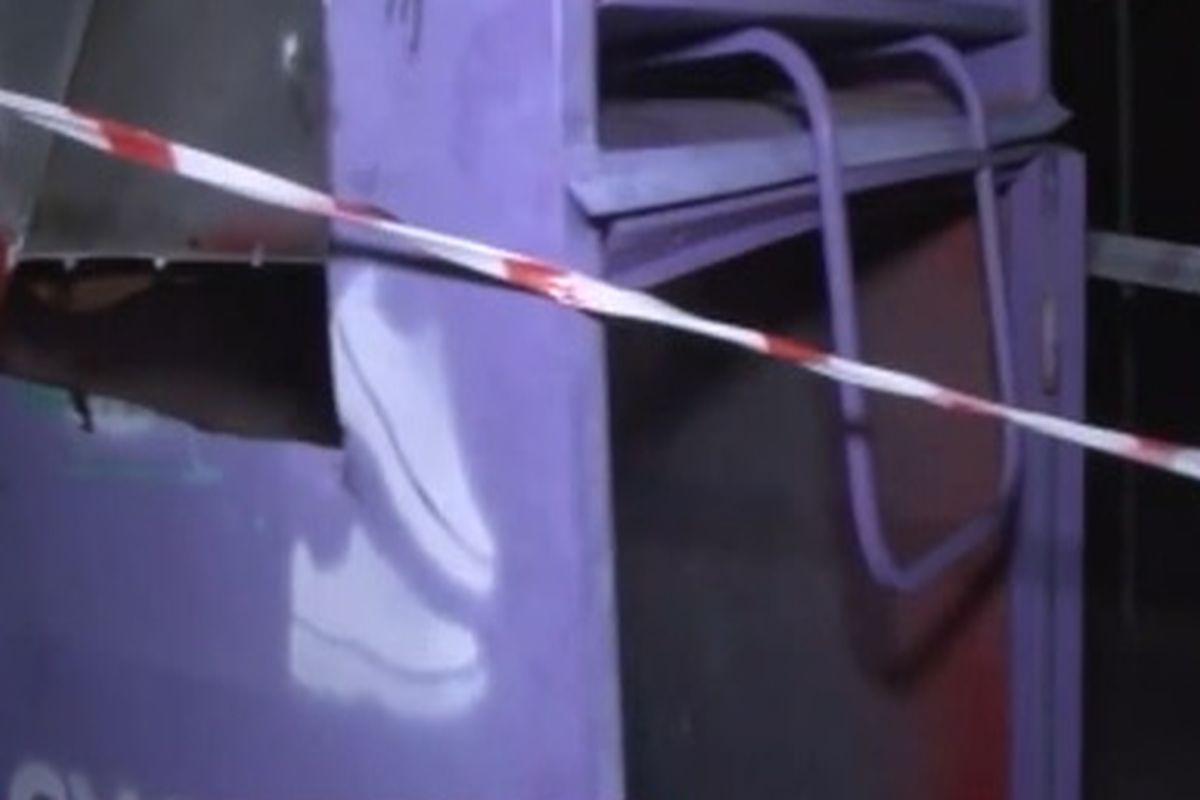 Man Found Dead Inside Clothes Recycling Bin