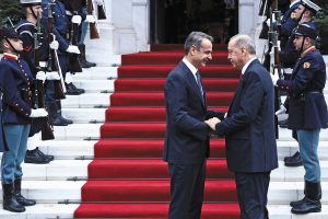 Reports: Mitsotakis, Erdogan to Meet in NYC on Sept. 23