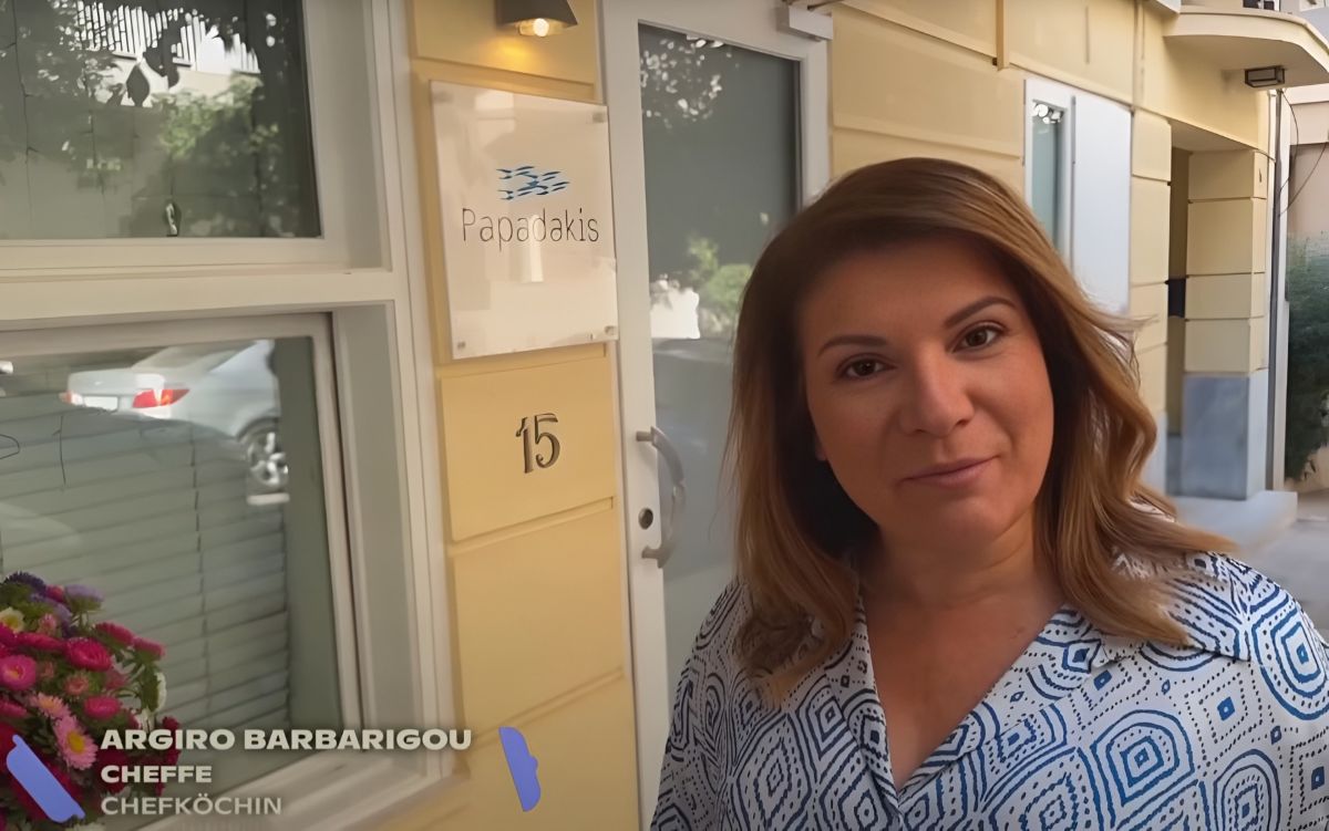 ARTE TV Greek spinach pie