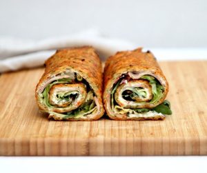 4 Delicious and Healthy Wraps for Work or School