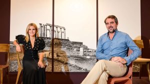 The Klismos Reimagined: Nikolaos de Grèce at Art Athina