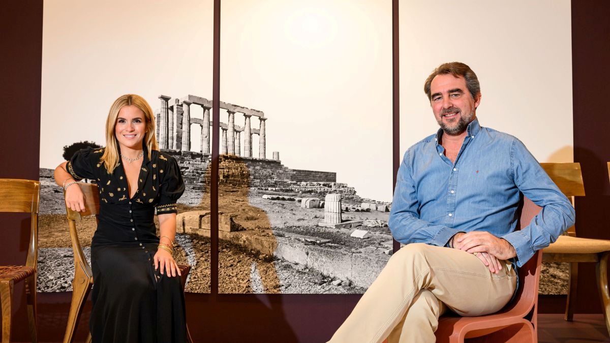 The Klismos Reimagined: Nikolaos de Grèce at Art Athina