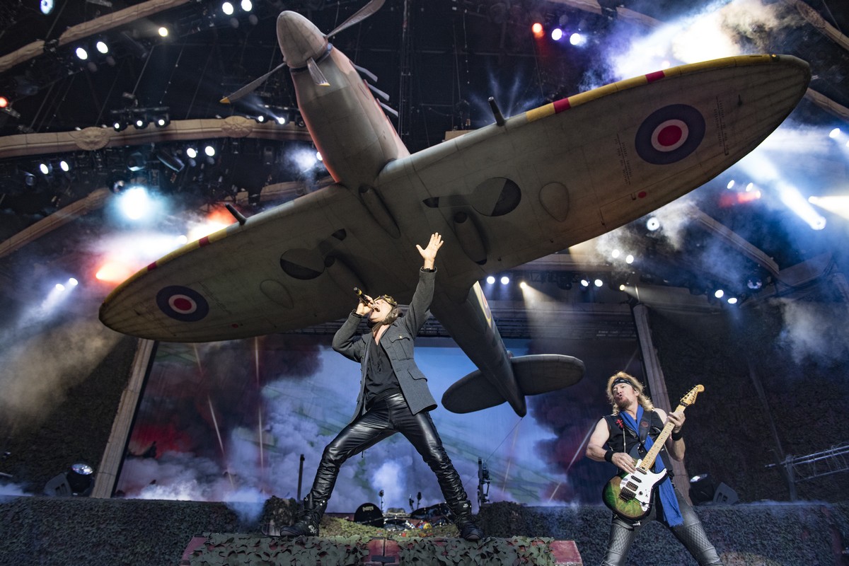 Iron Maiden to Rock OAKA in May – When Ticket Sales Begin