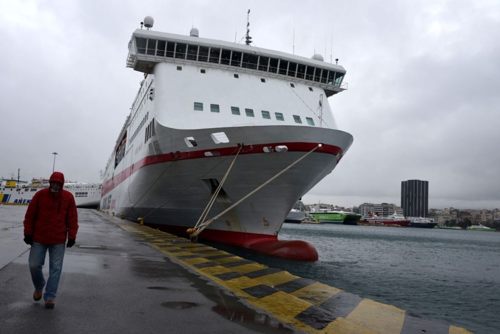 Ferry Departures Halted at Greek Ports Due to Gale-Force Winds
