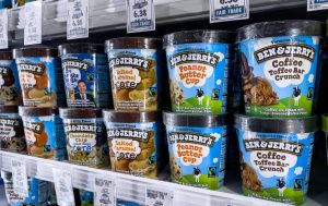 Ben No Jerry: Historic Split in Ice Cream Enterprise