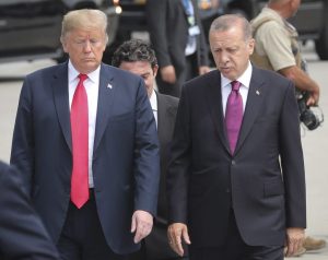 Trump Said ‘Deal’ on F-16s in the Works with President Erdogan