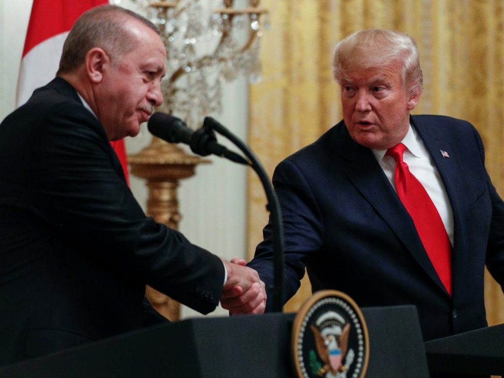 Erdogan Heads to the White House, F-16s and F-35s on the Agenda