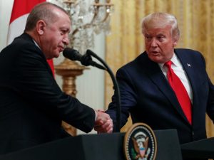 Erdogan Heads to the White House, F-16s and F-35s on the Agenda