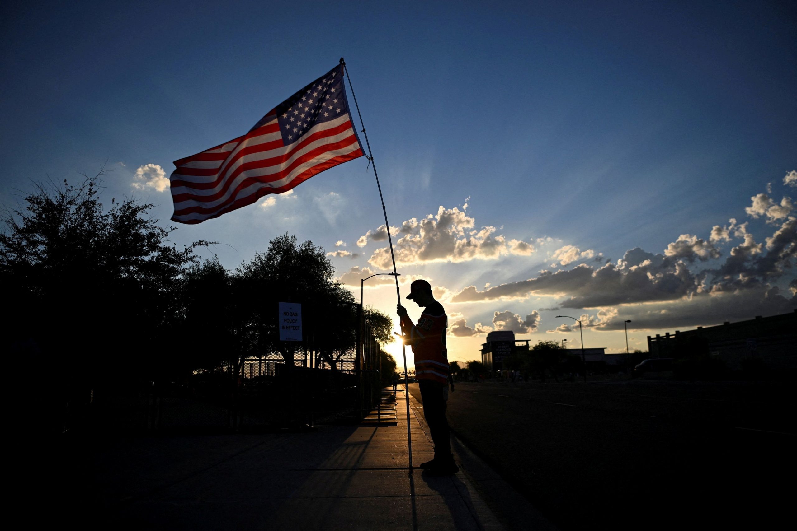 Huge Crowds Expected at Charlie Kirk Memorial