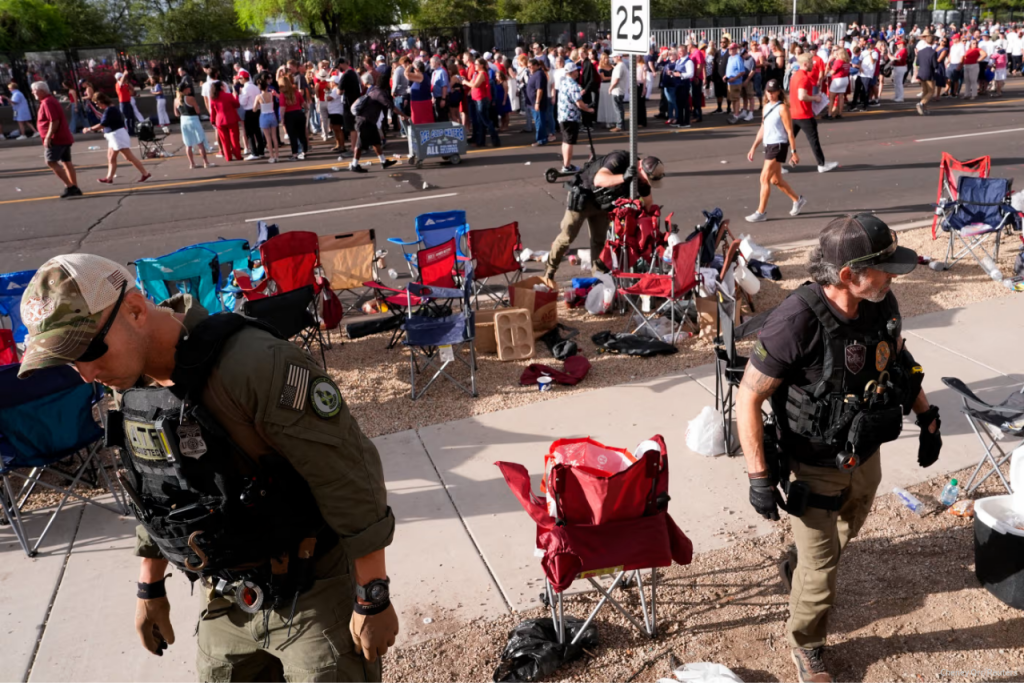 charlie kirk memorial