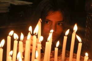 Gaza City’s Christians, Defying Israel, Stay in Their Churches