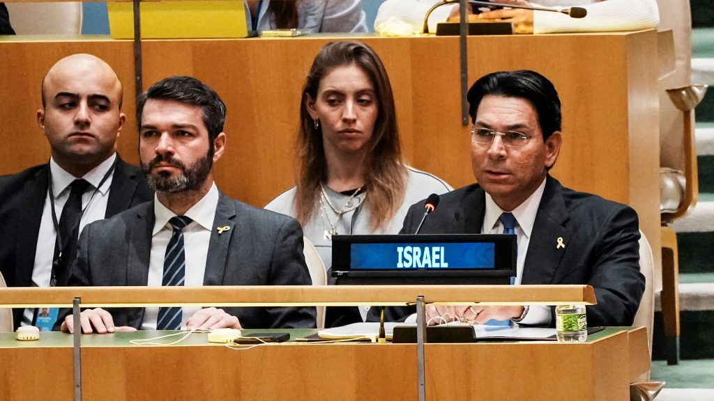 palestine recognition