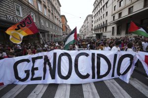 Nation-wide Strikes and Protests in Italy in Support of Gaza