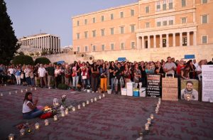 Support Grows for Father of Tempi Victim on Hunger Strike