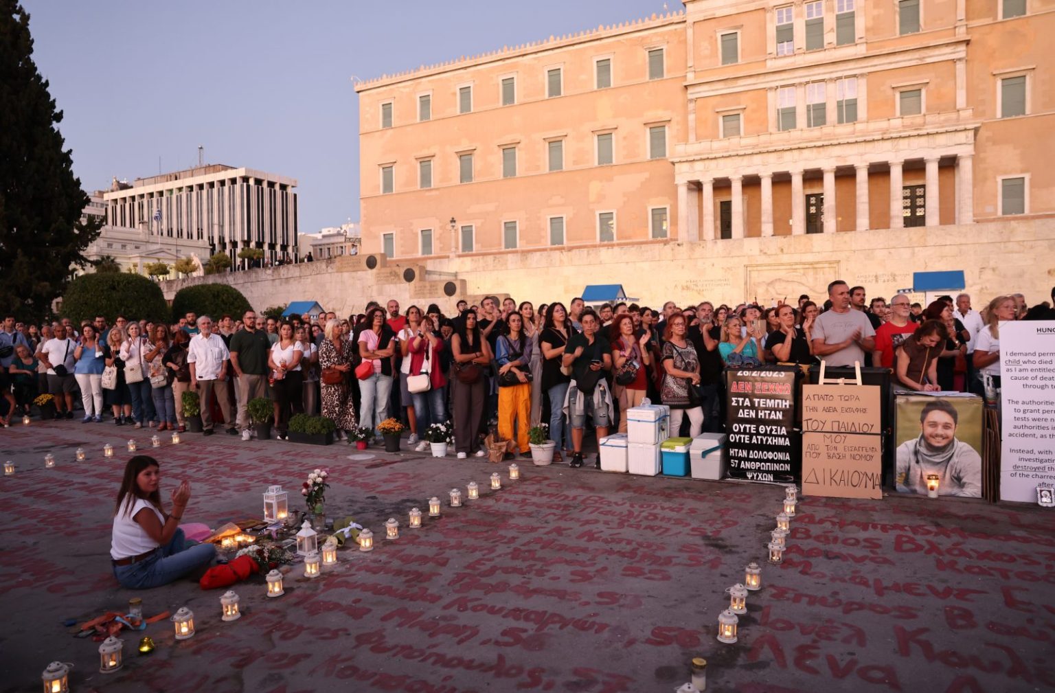 Support Grows for Father of Tempi Victim on Hunger Strike