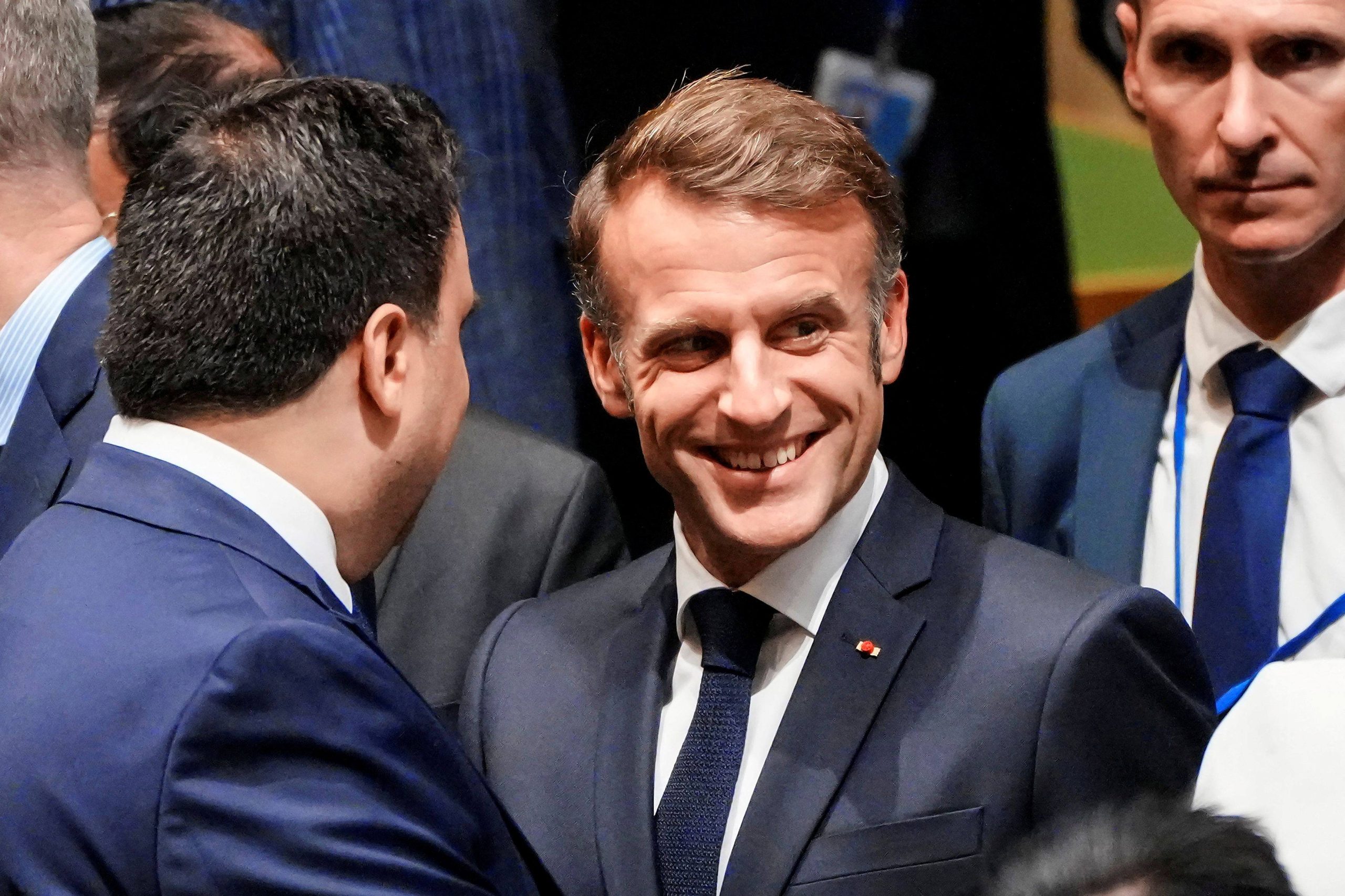 France Recognizes State of Palestine, Macron Announces from New York