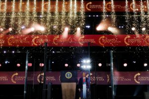 At Memorial, Devotees Hail Kirk as Martyr to Conservative Cause