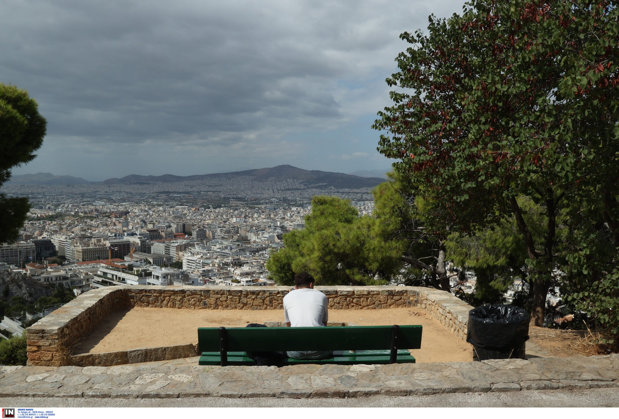 Greece Weather Tuesday: Sunshine with Local Clouds