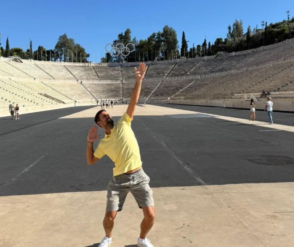 Novak Djokovic Greece