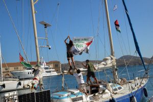 Israel Attacks Gaza Aid Flotilla in Greek Waters, Activists Say