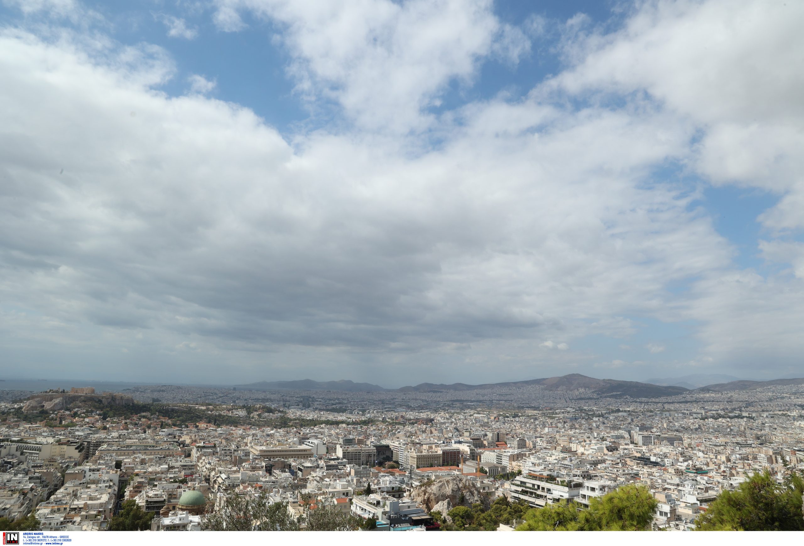 Greece Weather Wednesday: Sunshine with Local Clouds