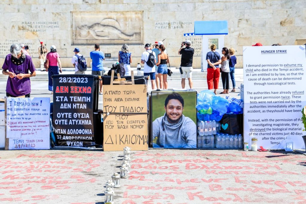 Tempi Train Crash Trial Called ‘Only Path to Justice’