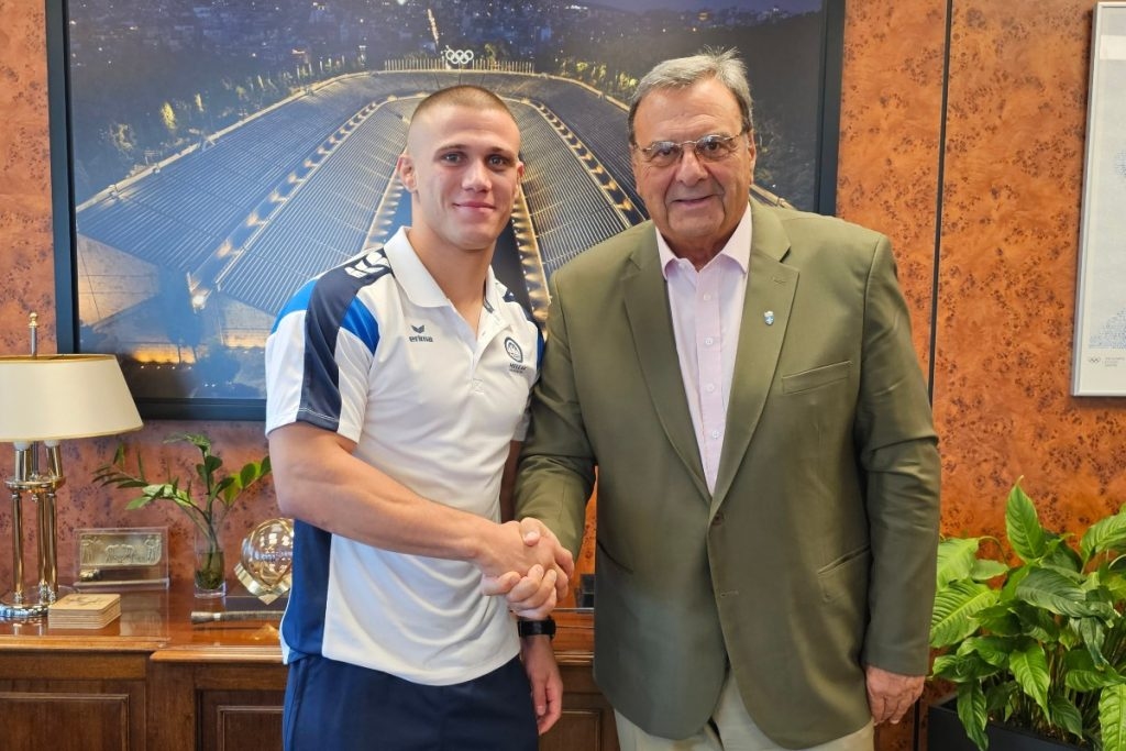 E. Marinakis to Sponsor World Champion Wrestler Kougioumtsidis Ahead of 2028 Olympics