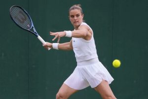 Sakkari Moves Into Next Rnd of Beijing Open