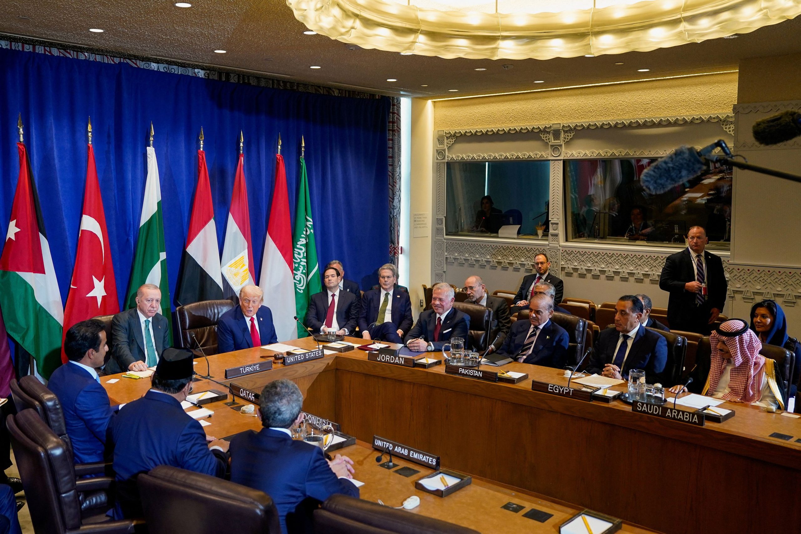 Politico: Trump Tells Arab Leaders He Won’t Allow West Bank Annexation