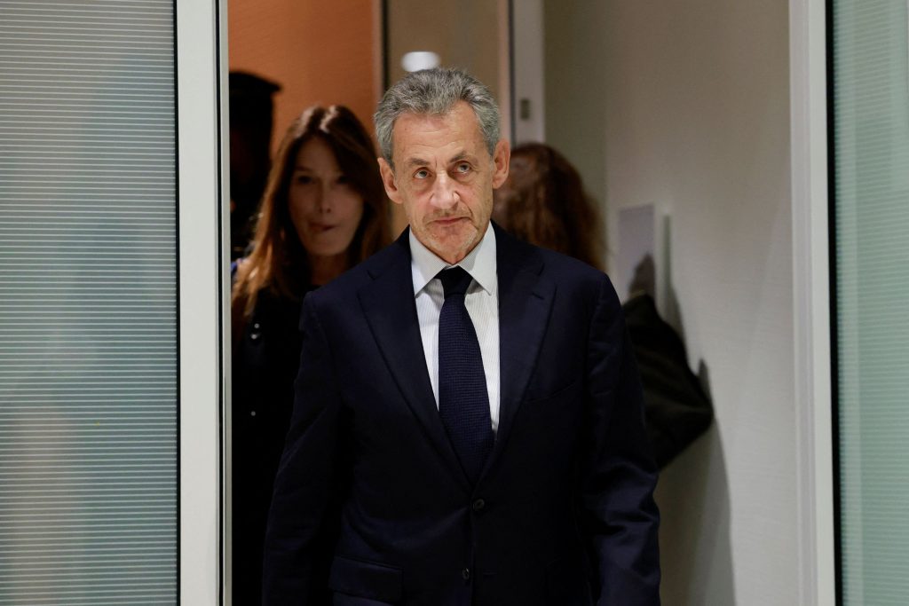 Sarkozy Gets Five-Year Prison Sentence in Gadhafi Funding Case