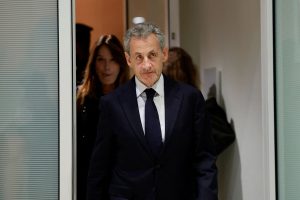 Sarkozy Gets Five-Year Prison Sentence in Gadhafi Funding Case