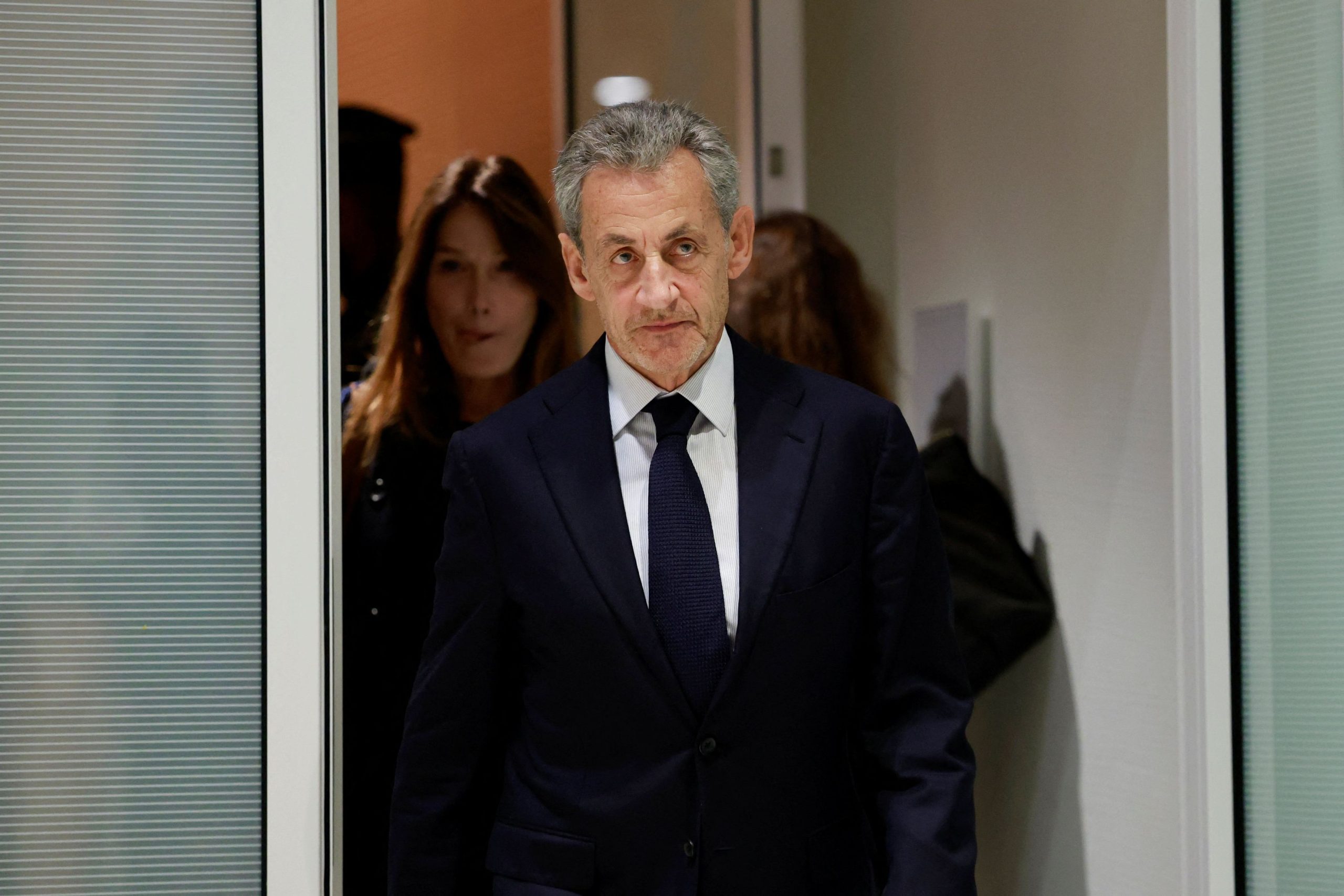 Sarkozy Gets Five-Year Prison Sentence in Gadhafi Funding Case