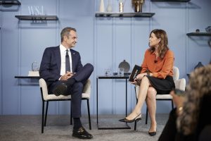 Mitsotakis WSJ Interview in More Depth