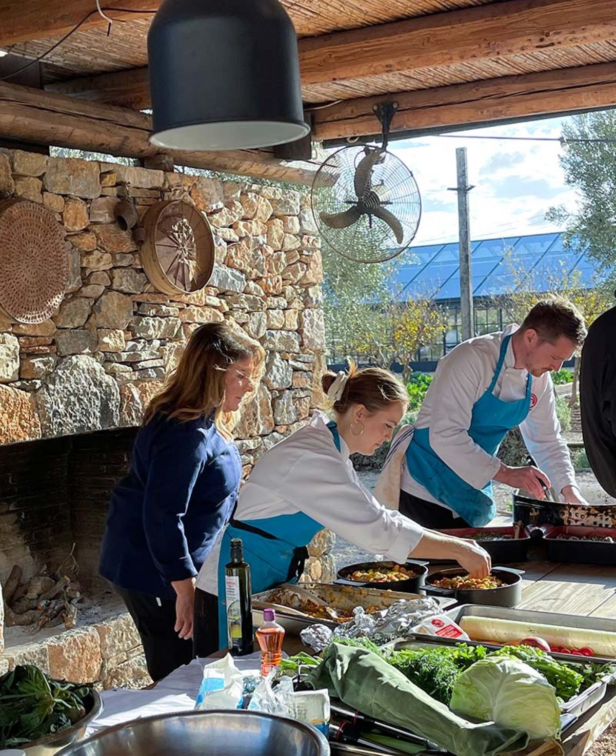 Greek chef UK MasterChef