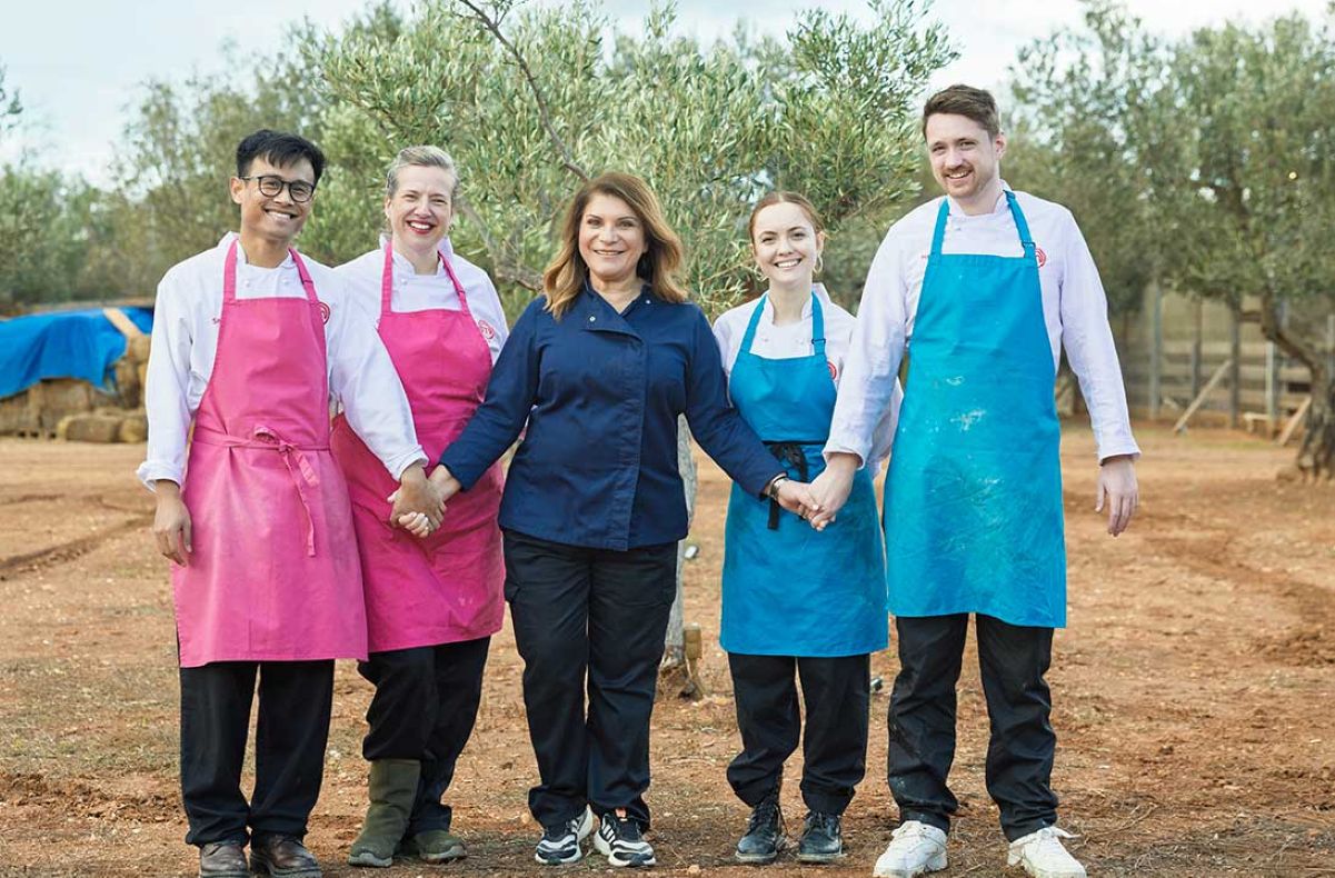 Greek Chef Takes Greece Global at MasterChef UK Finals